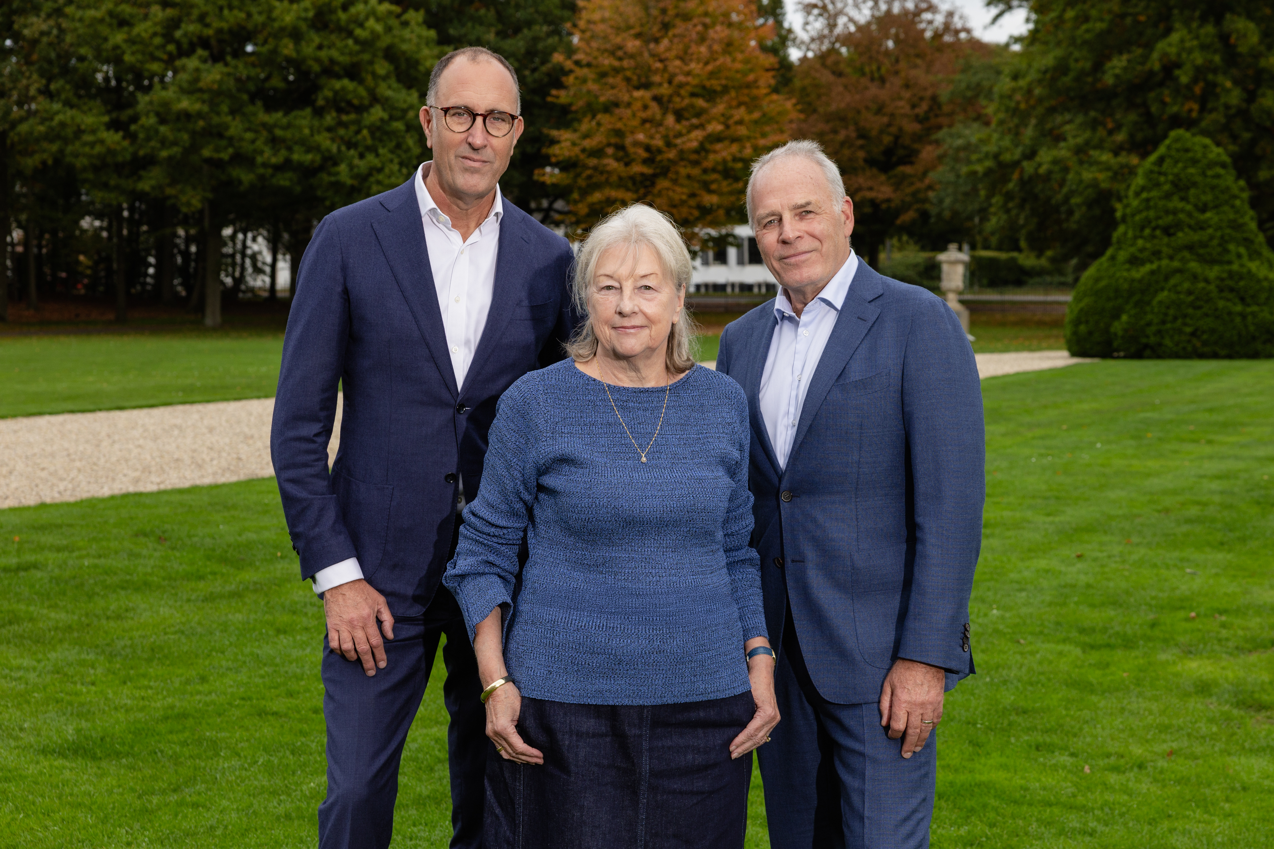 v.l.n.r.: René Delwel, Cathy Spierenburg, Gerard Dielessen